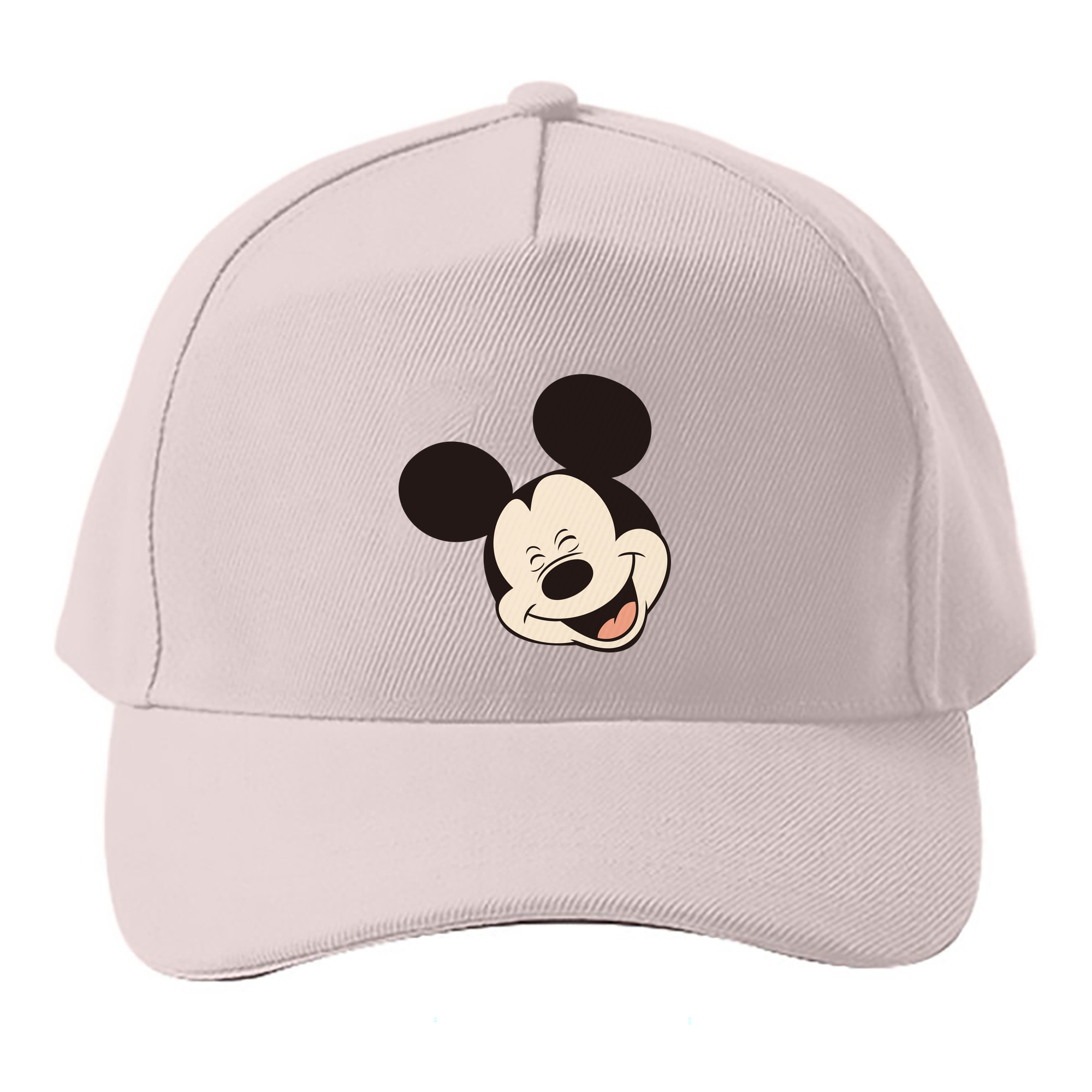 （画像用） ミッキーマウス Mickey Mouse ベースボールキャップ 綿100％ 男女兼用 帽子 スポーツ